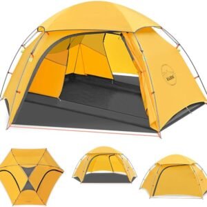 Waterproof Backpacking Tent