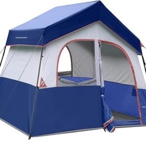 6 Person Camping Tent