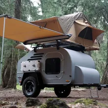 Small Camping Trailer