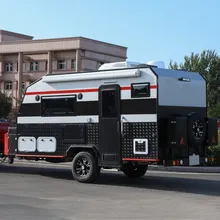 Rv-Trailer Autocaravana Van Camper With Showerroom