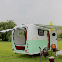 Towing-Caravan