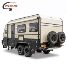 Caravan with Awning RVs & Campers Off Road